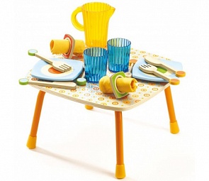 Набор сюжетно-ролевой игры Набор для ланча у Габи (Djeco, 06519k)